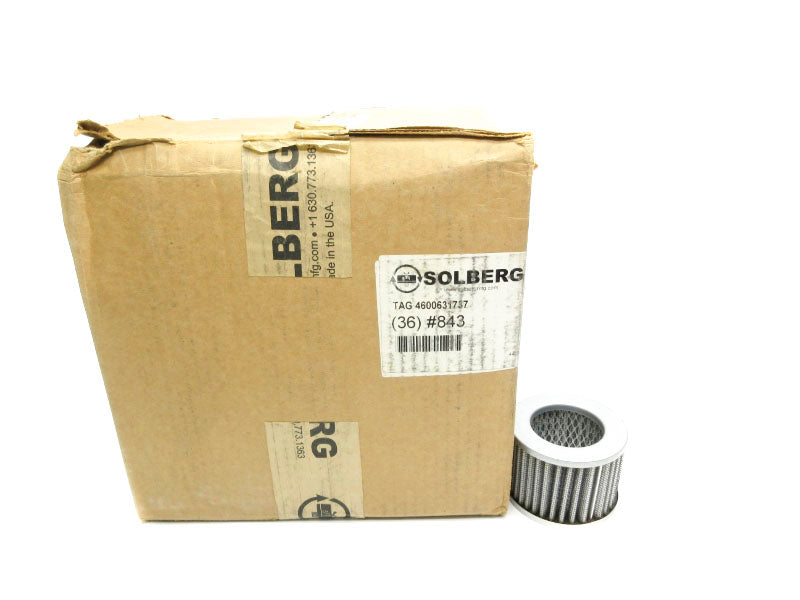 SOLBERG 843 (PKG OF 36) NSMP
