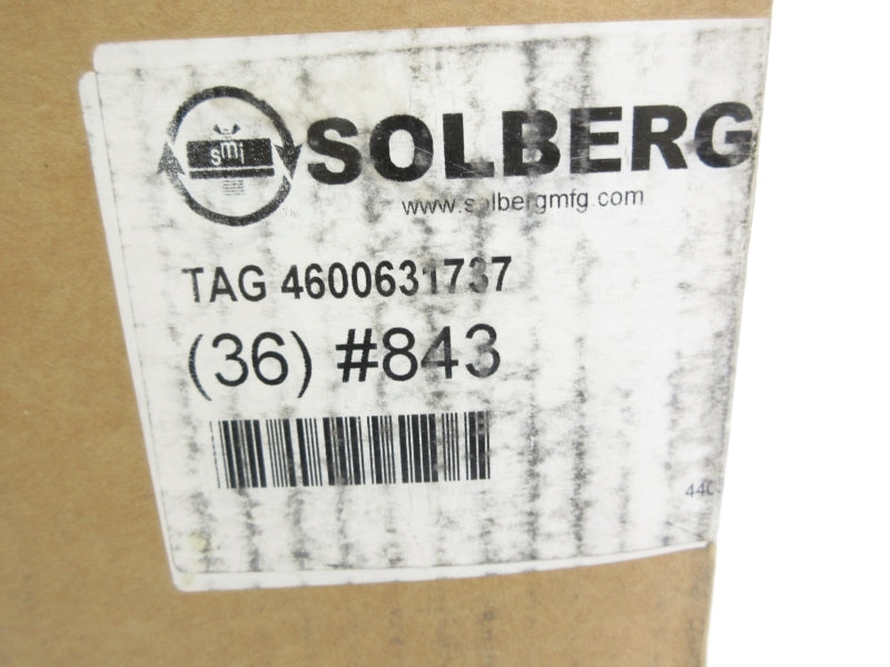 SOLBERG 843 (PKG OF 36) NSMP