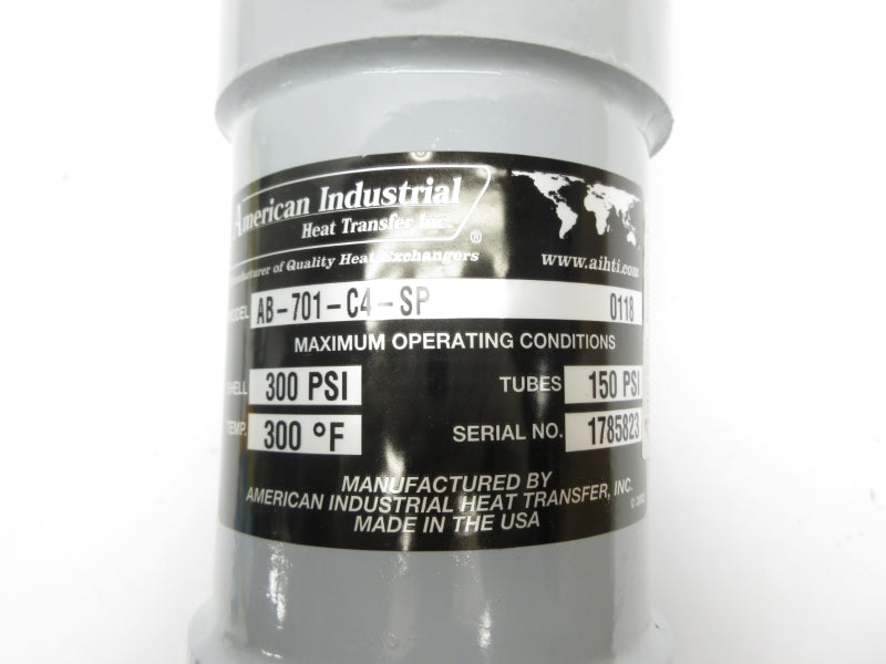 AMERICAN INDUSTRIAL AB-701-C4-SP 300PSI 300'F NSNP