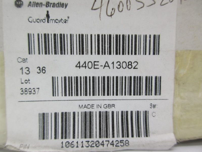 ALLEN BRADLEY 440E-A13082 SER. C (WH) NSMP