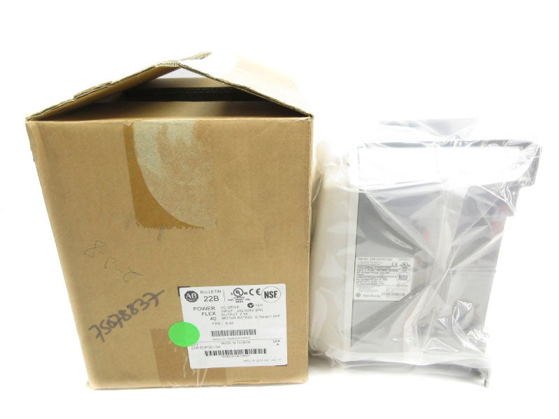 ALLEN BRADLEY 22B-D2P3C104 SER. A F/W 6.02 342-528V 2.3A NSMP
