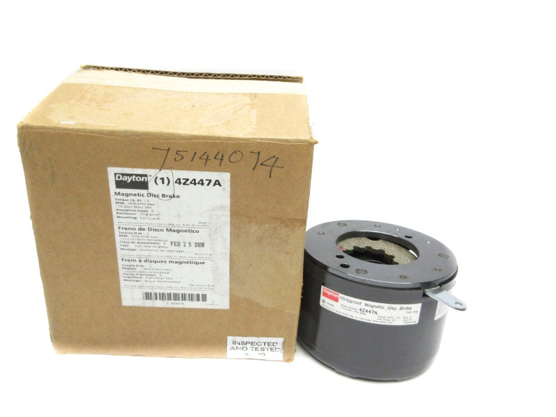 DAYTON 4Z447A NSMP