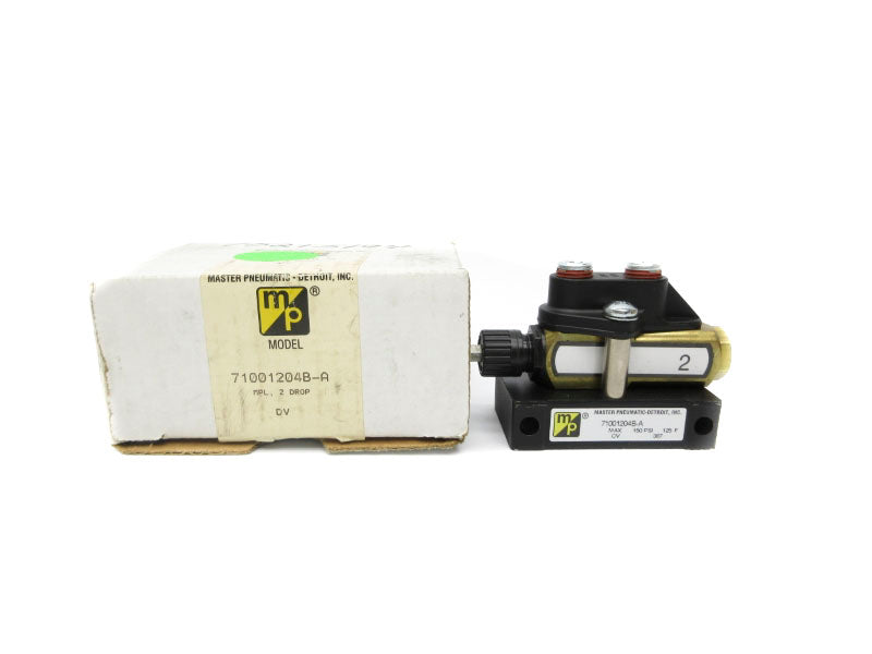 MASTER PNEUMATIC 71001204B-A 150PSI 125'F NSMP
