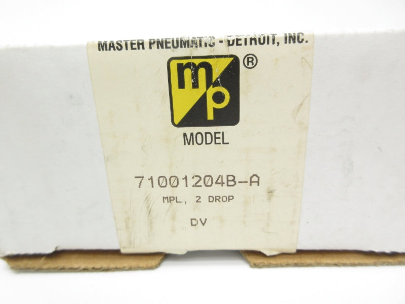MASTER PNEUMATIC 71001204B-A 150PSI 125'F NSMP