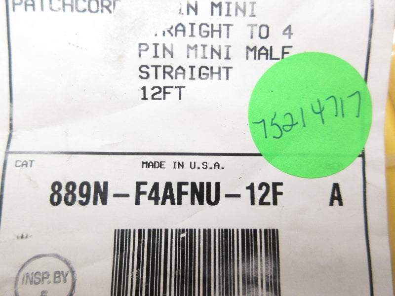 ALLEN BRADLEY 889N-F4AFNU-12F SER. A NSMP