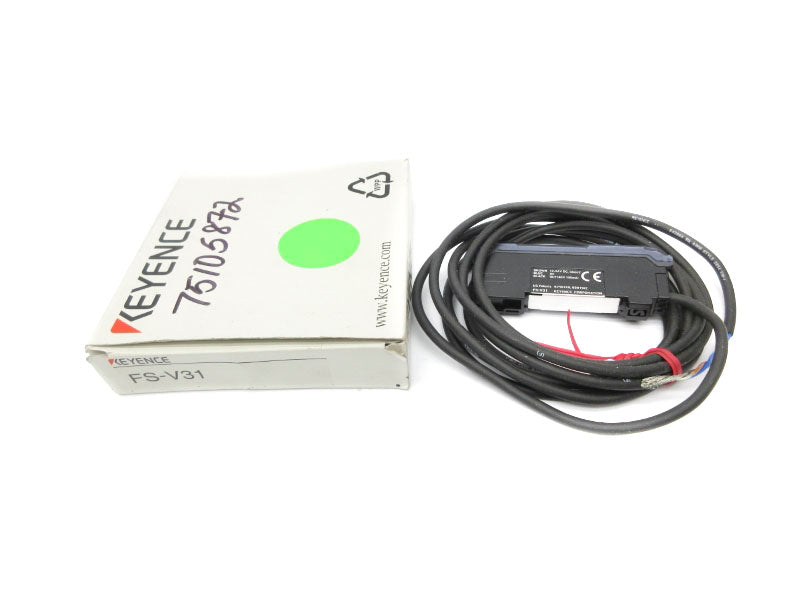 KEYENCE FS-V31 12-24VDC NSMP