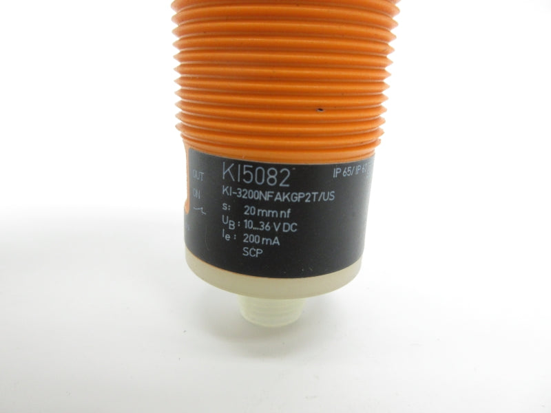 IFM EFECTOR KI-3200NFAKGP2T/US KI5082 10-36VDC NSNP