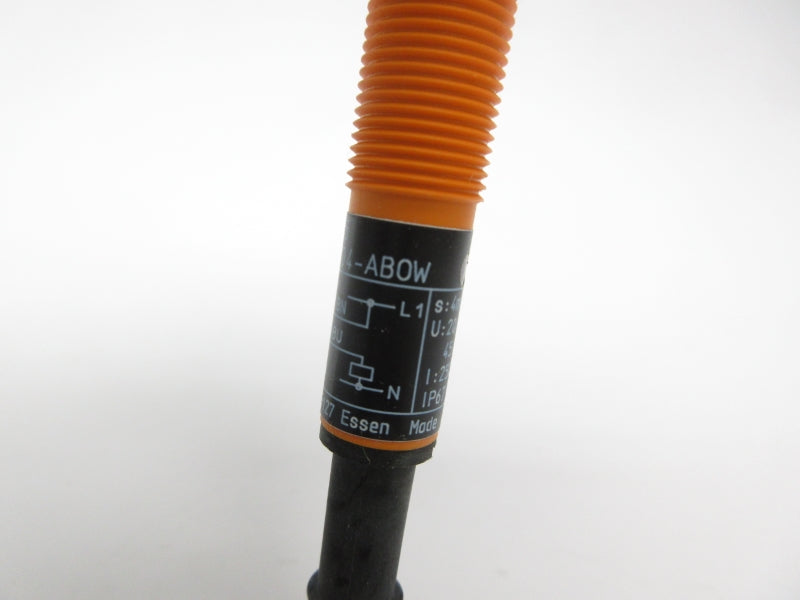 IFM EFECTOR IF-2004-ABOW IF0305 20-250VAC NSNP