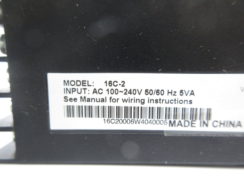 LOVE CONTROLS 16C-2 100-240VAC UNMP
