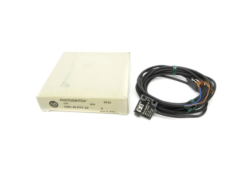 ALLEN BRADLEY 42KA-D2JPFC-A2 SER. A 12-24VDC (WH) NSMP