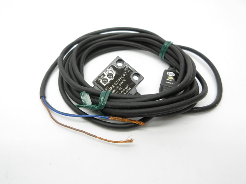 ALLEN BRADLEY 42KA-D2JPFC-A2 SER. A 12-24VDC (WH) NSMP