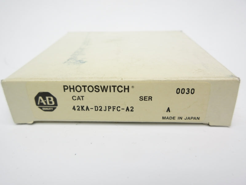 ALLEN BRADLEY 42KA-D2JPFC-A2 SER. A 12-24VDC (WH) NSMP