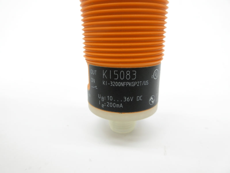IFM EFECTOR KI-3200NFPKGP2T/US KI5083 10-36VDC NSNP