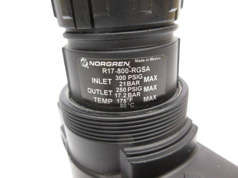NORGREN R17-800-RGSA 300PSI 175'F NSNP
