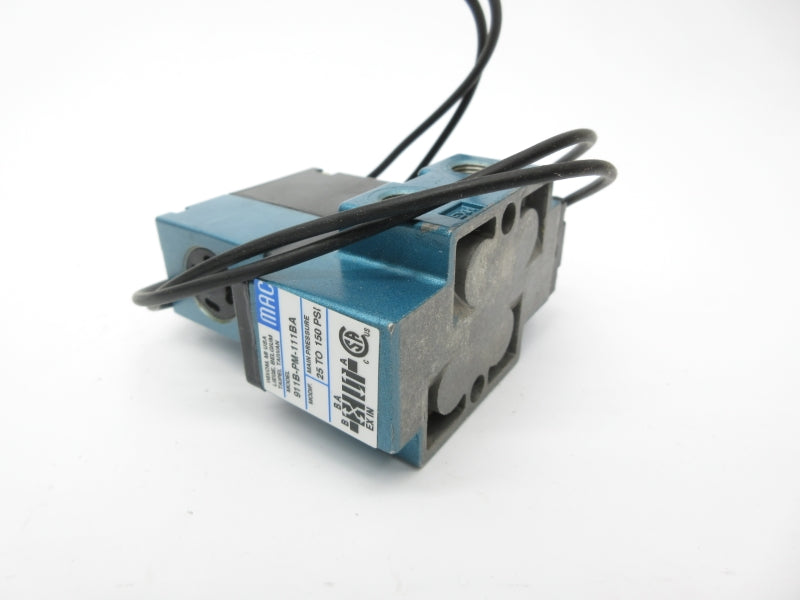 MAC 911B-PM-111BA 110/120V 25-150PSI NSNP