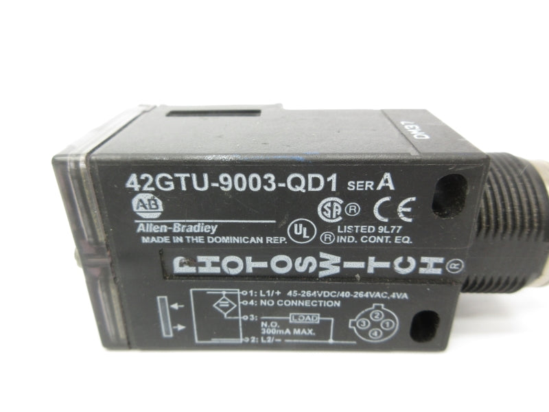 ALLEN BRADLEY 42GTU-9003-QD1 SER. A 45-264VAC NSNP