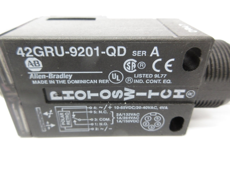 ALLEN BRADLEY 42GRU-9201-QD SER. A 20-40VAC NSNP