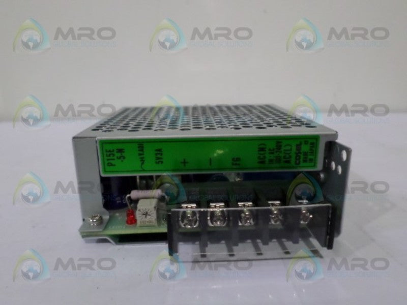 MAZAK P15E-5-N POWER SUPPLY *NEW IN BOX*