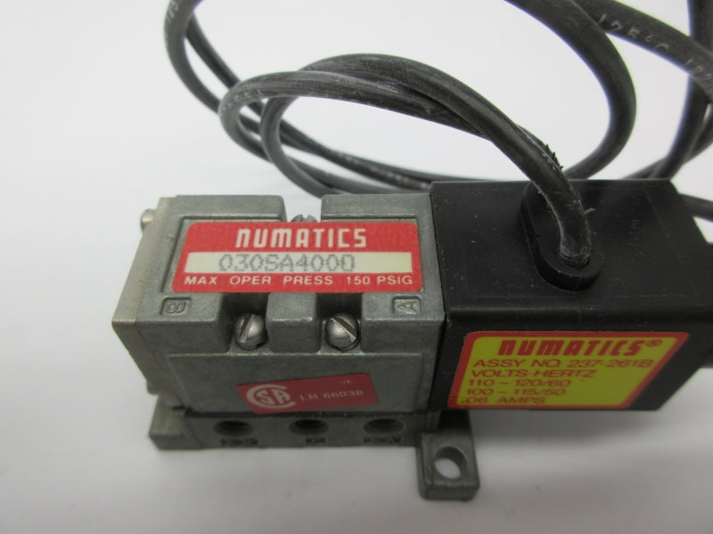 NUMATICS 030SA400 120V .06A 150PSI NSNP