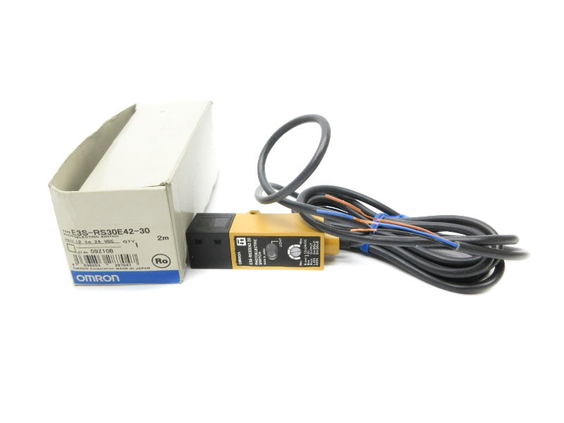 OMRON E3S-RS30E42-30 12-24VDC 2M NSMP