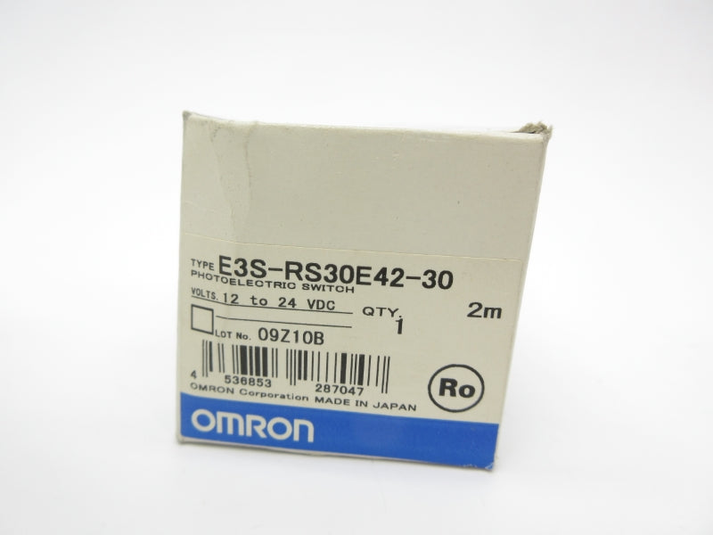 OMRON E3S-RS30E42-30 12-24VDC 2M NSMP