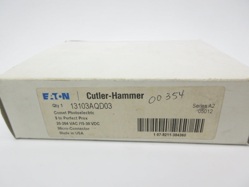 CUTLER HAMMER 13103AQD03 SER. A2 20-264VAC NSMP