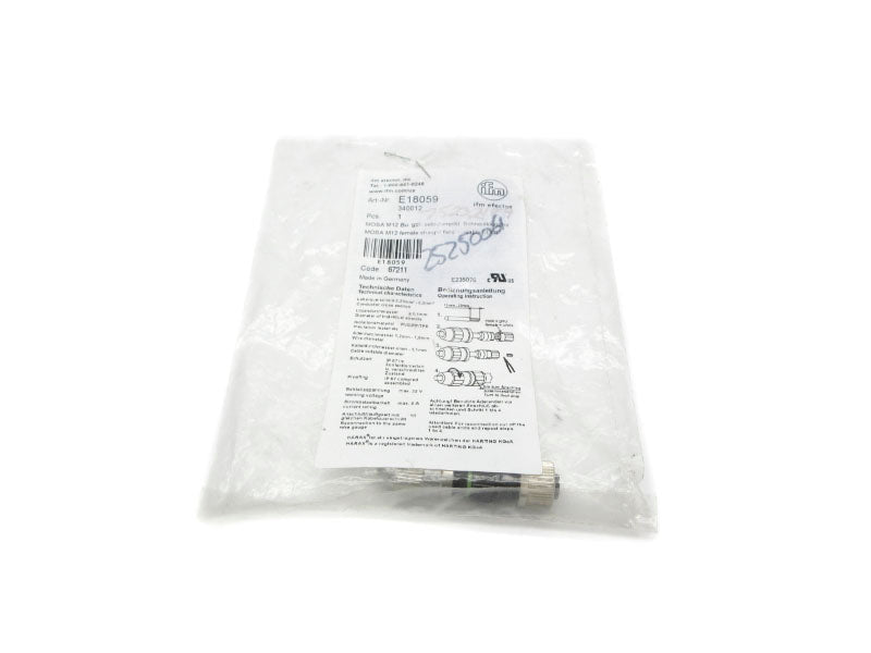 IFM EFECTOR E18059 NSMP
