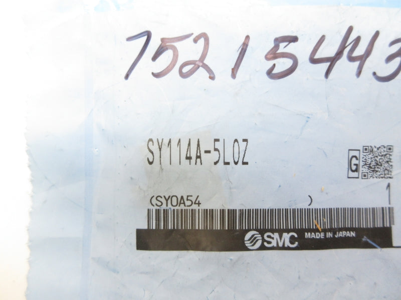 SMC SY114A-5LOZ NSMP