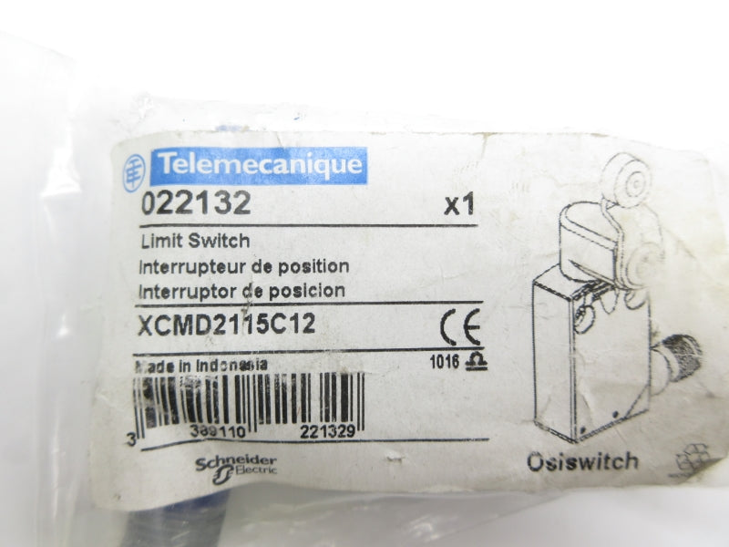 TELEMECANIQUE XCMD2115C12 NSMP