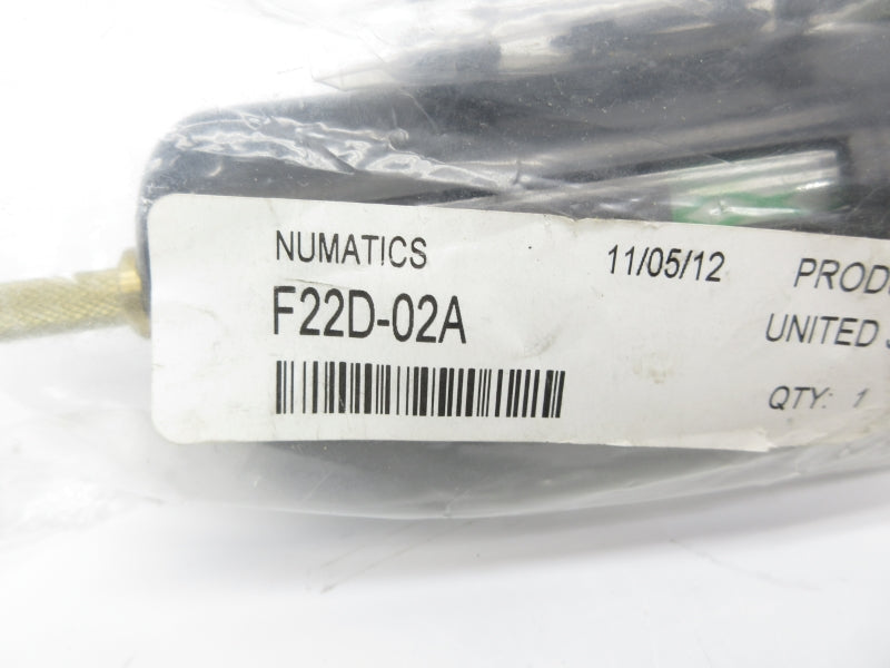 NUMATICS F22D-02A NSMP