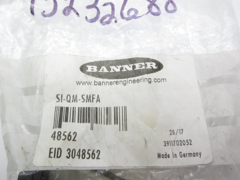BANNER ENGINEERING SI-QM-SMFA 48562 NSMP