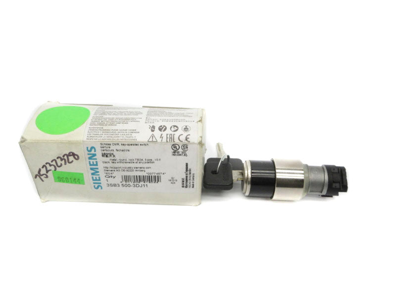 SIEMENS 3SB3500-3DJ11 NSMP