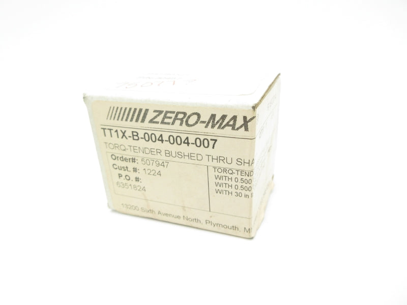 ZERO MAX TT1X-B-004-004-007 NSMP