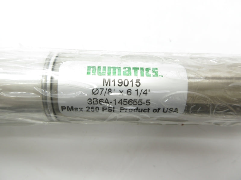NUMATICS 3B6A-145655-5 M19015 250PSI NSNP