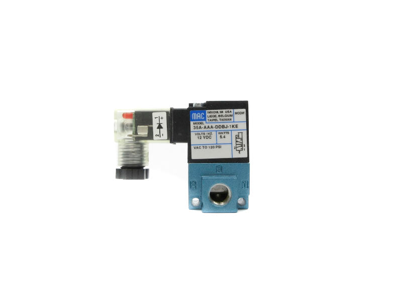 MAC 35A-AAA-DDBJ-1KE 12VDC 120PSI NSNP