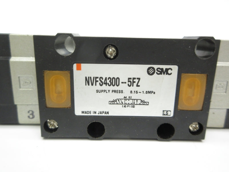 SMC NVFS4300-5FZ 21-26VDC 0.15-1.0MPA  NSNP