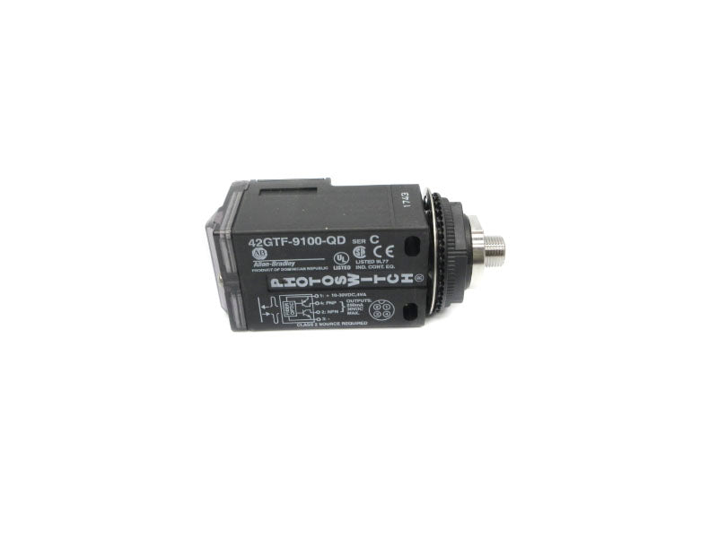 ALLEN BRADLEY 42GTF-9100-QD SER. C 10-30VDC NSNP