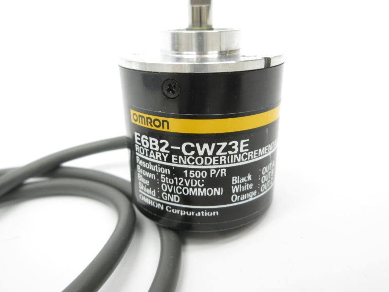 OMRON E6B2-CWZ3E 5-12VDC 1500P/R NSNP