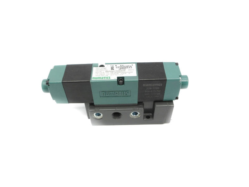 NUMATICS 082SS431K000030 110-120V .15A 150PSI -10-115'F NSNP