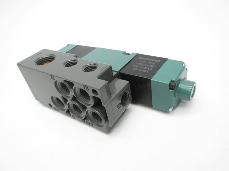 NUMATICS 082SS431K000030 110-120V .15A 150PSI -10-115'F NSNP