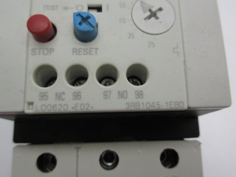 SIEMENS 3RB1045-1EB0 600VAC 25-100A UNMP