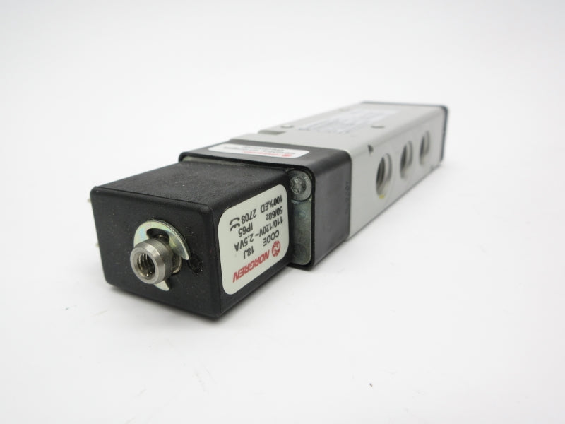 NORGREN V61R513AA218JB 110/120V 145PSI 14-122'F NSNP