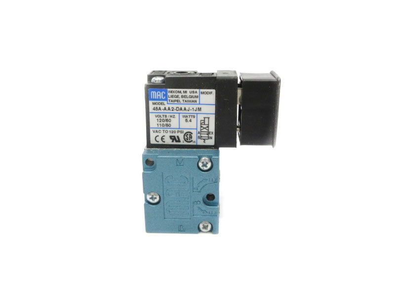 MAC 45A-AA2-DAAJ-1JM 110/120V 120PSI NSNP