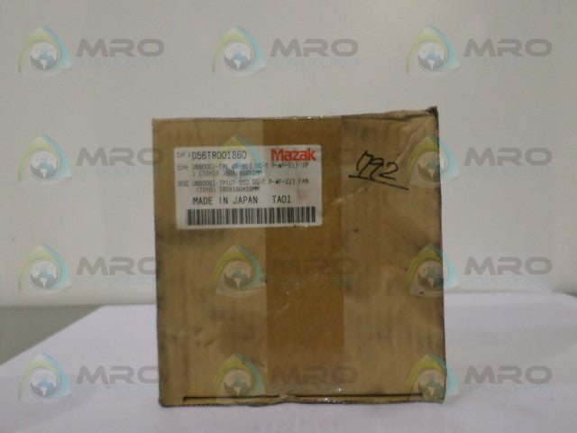 MAZAK U6500G1-TP FAN *NEW IN BOX*