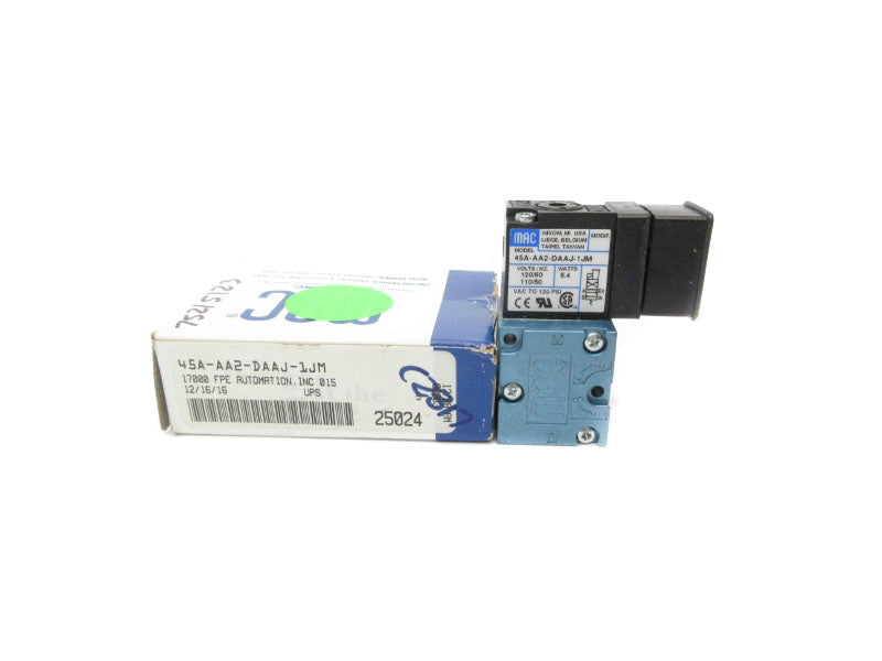 MAC 45A-AA2-DAAJ-1JM 110/120V 120PSI NSMP