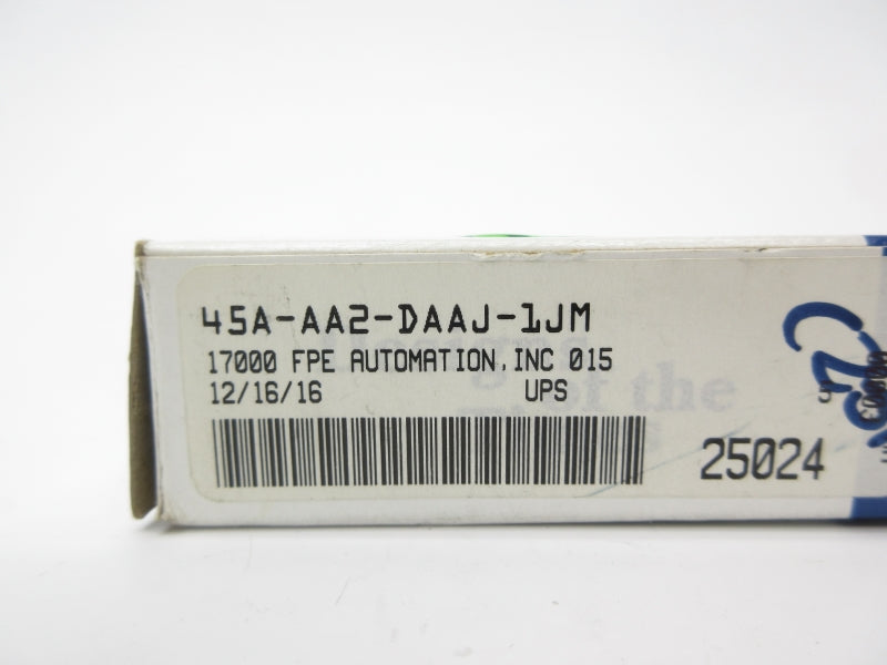 MAC 45A-AA2-DAAJ-1JM 110/120V 120PSI NSMP