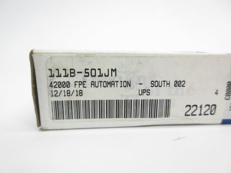 MAC 111B-501JM 24VDC 150PSI NSMP