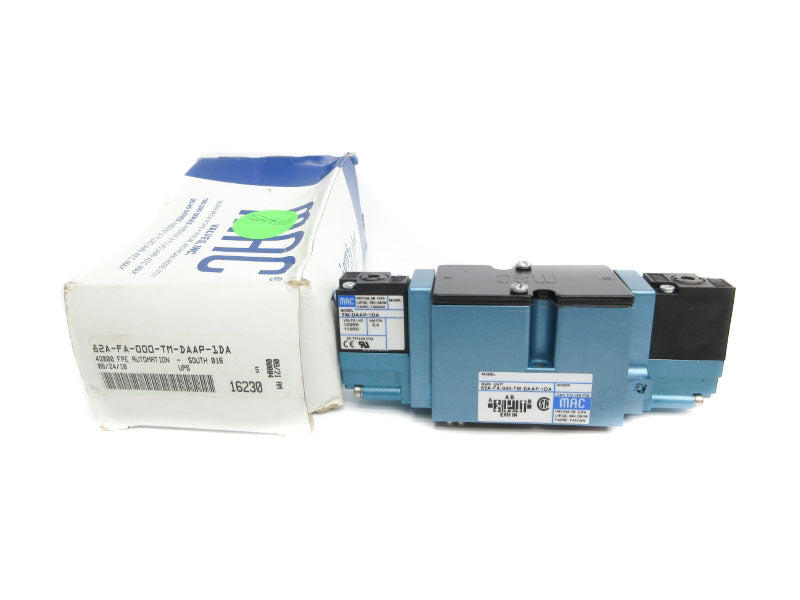 MAC 82A-FA-000-TM-DAAP-1DA 110/120V 150PSI NSMP