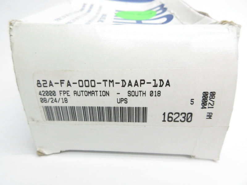 MAC 82A-FA-000-TM-DAAP-1DA 110/120V 150PSI NSMP