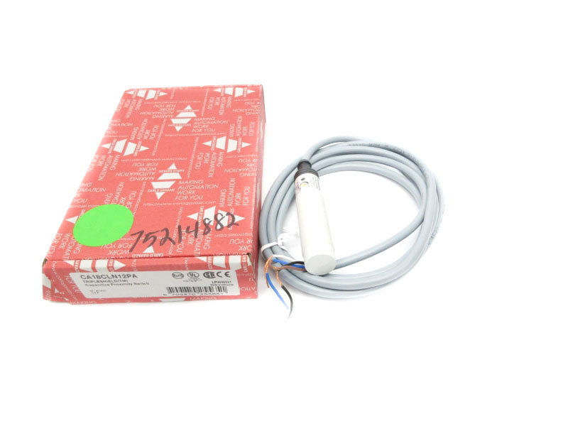 CARLO GAVAZZI CA18CLN12PA 10-40VDC 0.2A NSMP